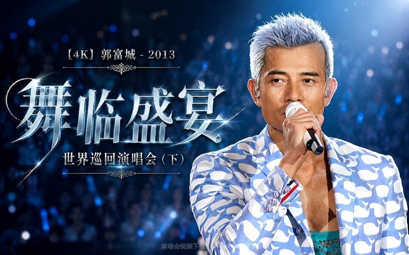 【4K】郭富城 – 2013 舞临盛宴世界巡回演唱会（下） 现场封面