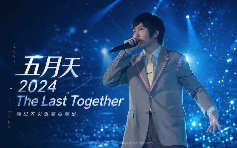 五月天 – 2024 The Last Together 周思齐引退赛后演出 现场封面