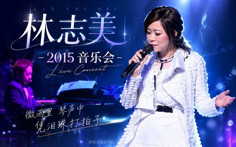 林志美 – 2015 音乐会 现场封面