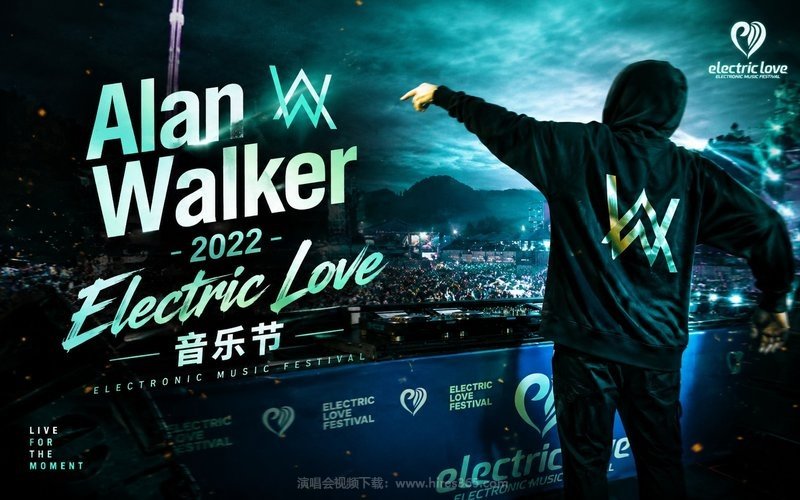 Alan Walker – 2022 Electric Love音乐节 现场封面