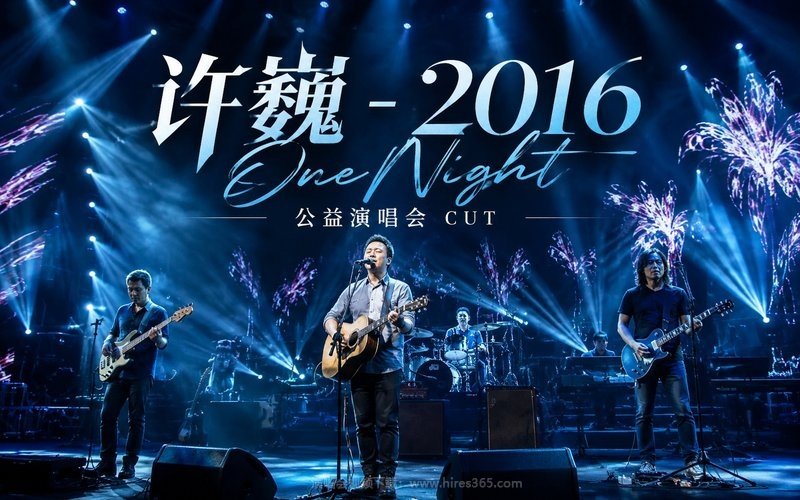 许巍 – 2016 One Night 公益演唱会CUT 现场封面