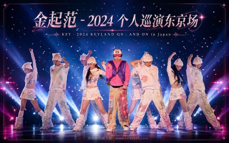 金起范 – 2024 个人巡演东京场 KEY – 2024 KEYLAND ON：AND ON in Japan 现场封面