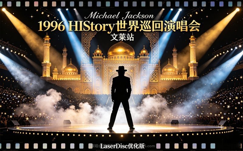 Michael Jackson – 1996 HIStory世界巡回演唱会 文莱站LaserDisc优化版 现场封面