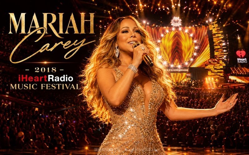 Mariah Carey – 2018 iHeartRadio Music Festival 现场封面