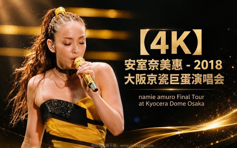 【4K】安室奈美惠 – 2018 大阪京瓷巨蛋演唱会 namie amuro Final Tour at Kyocera Dome Osaka 现场封面