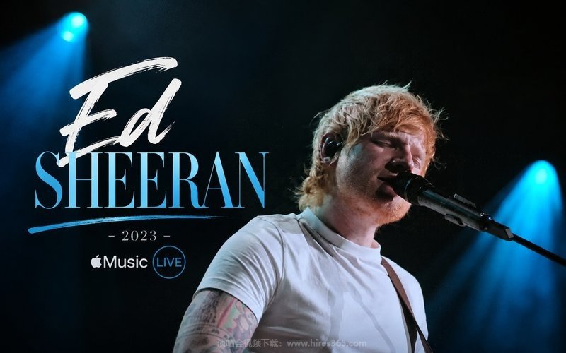 Ed Sheeran – 2023 Apple Music Live 现场封面