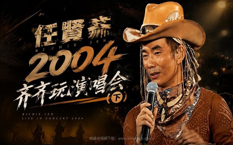 任贤齐 – 2004 齐齐玩演唱会（下） 现场封面