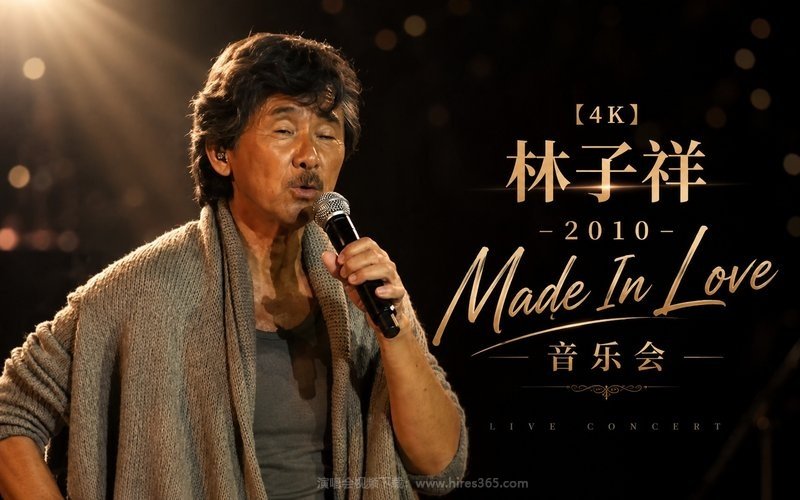 【4K】林子祥 – 2010 Made In Love 音乐会 现场封面