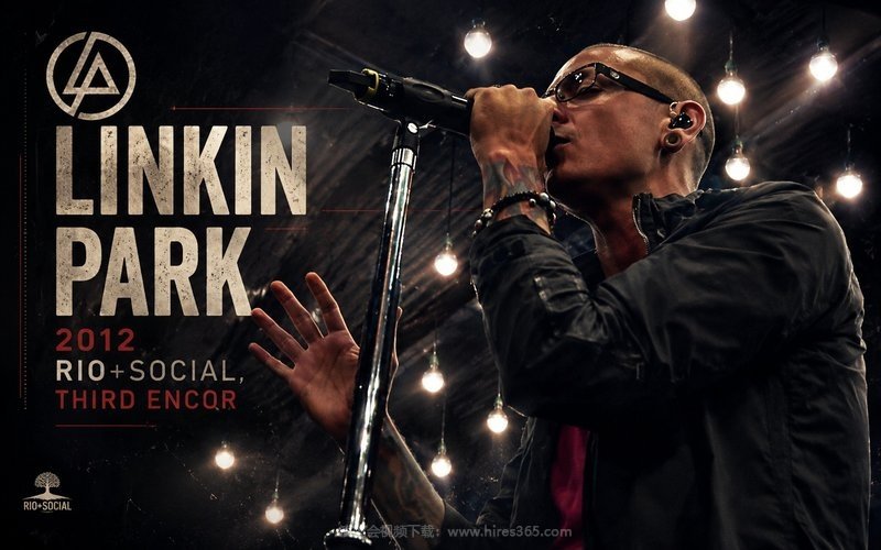 Linkin Park – 2012 Rio+Social, Third Encor 现场封面