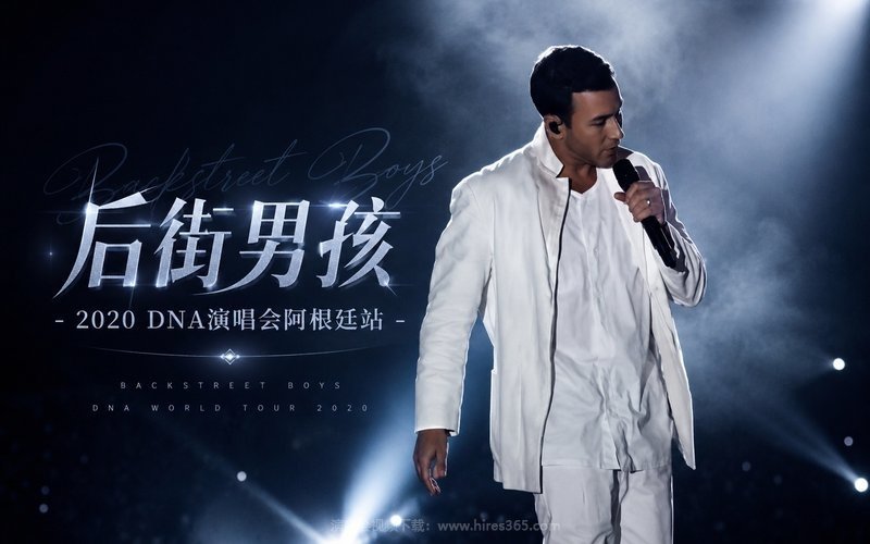 后街男孩 – 2020 DNA演唱会阿根廷站 现场封面
