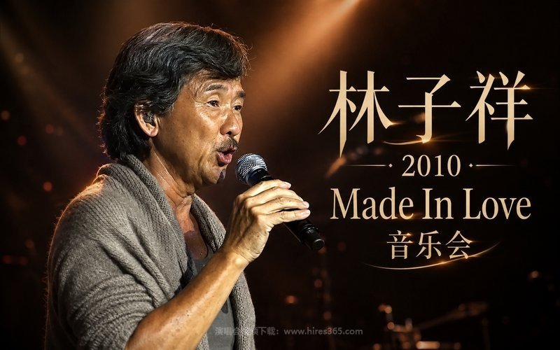 林子祥 – 2010 Made In Love 音乐会 现场封面