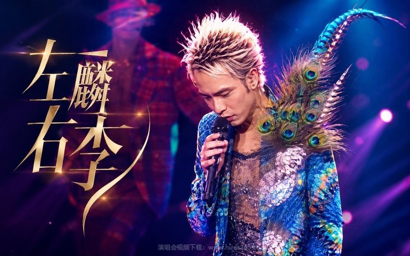 左麟右李 现场封面