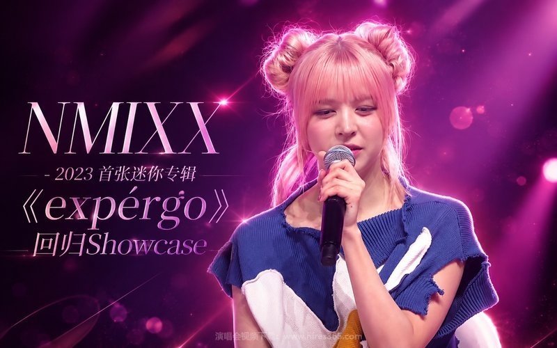 NMIXX – 2023 首张迷你专辑《expérgo》回归Showcase 现场封面