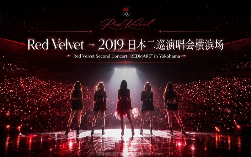 Red Velvet – 2019 日本二巡演唱会横滨场 Red Velvet Second Concert“REDMARE” in Yokohama 现场封面