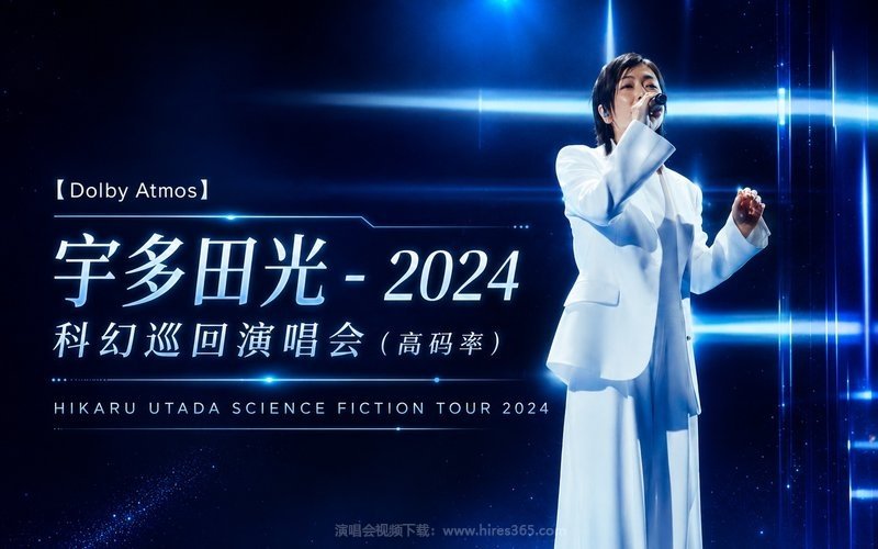 【Dolby Atmos】宇多田光 – 2024 科幻巡回演唱会（高码率） HIKARU UTADA SCIENCE FICTION TOUR 2024 现场封面
