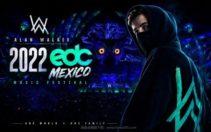 Alan Walker – 2022 EDC Mexico音乐节 现场封面