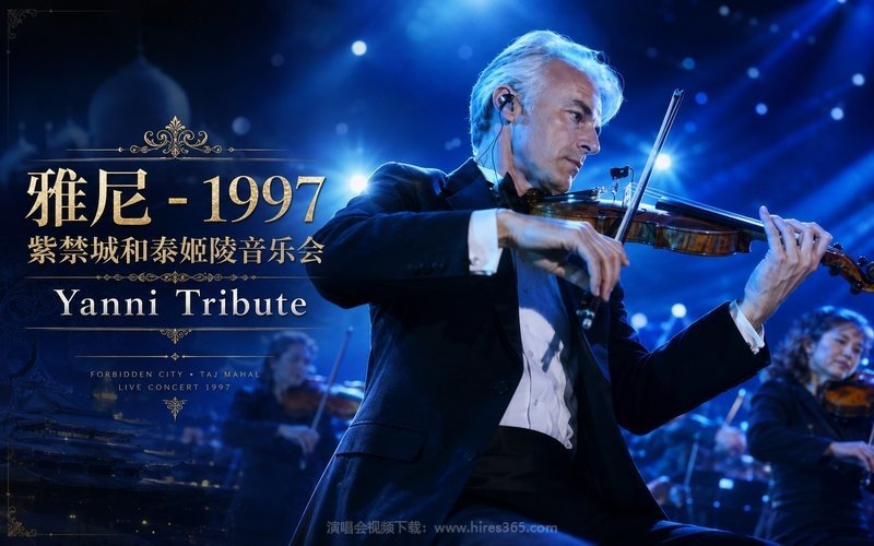雅尼 – 1997 紫禁城和泰姬陵音乐会 Yanni Tribute 现场封面