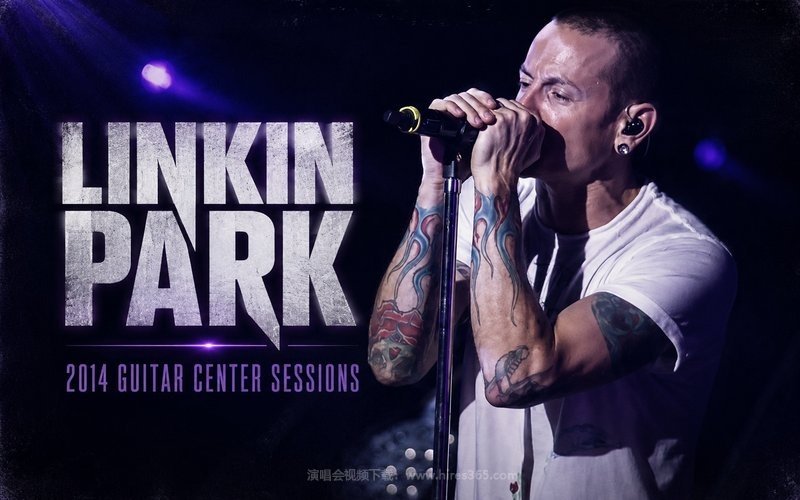 Linkin Park – 2014 Guitar Center Sessions 现场封面