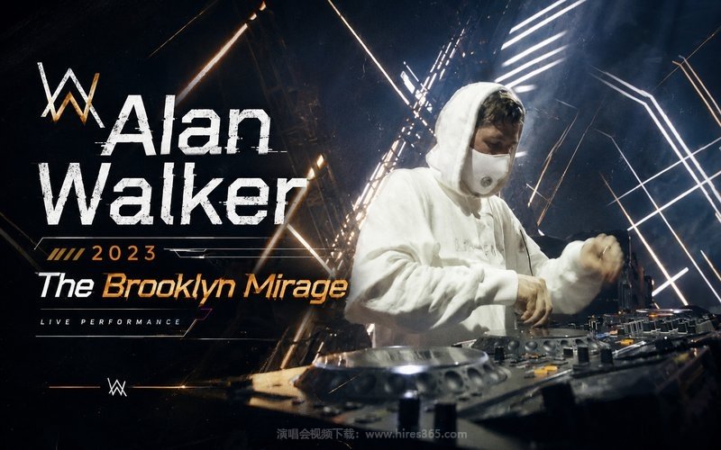 Alan Walker – 2023 The Brooklyn Mirage 现场封面