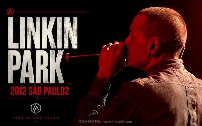 Linkin Park – 2012 São Paulo2 现场封面