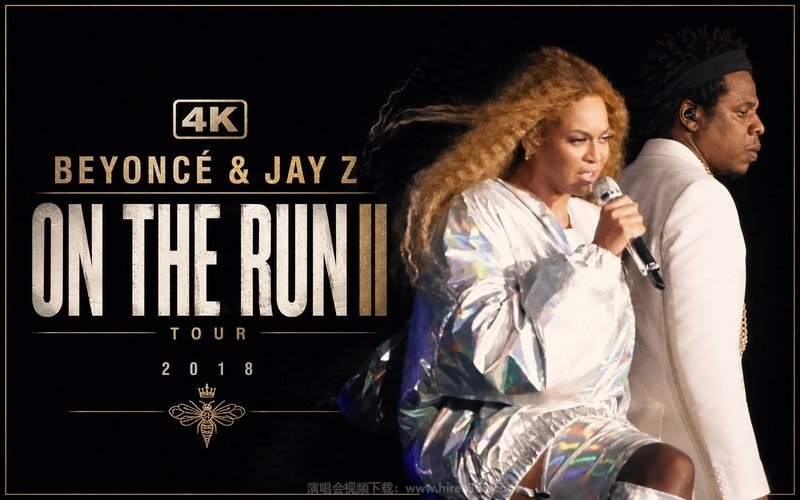 【4K】Beyoncé & Jay Z – 2018 On The Run II Tour 现场封面