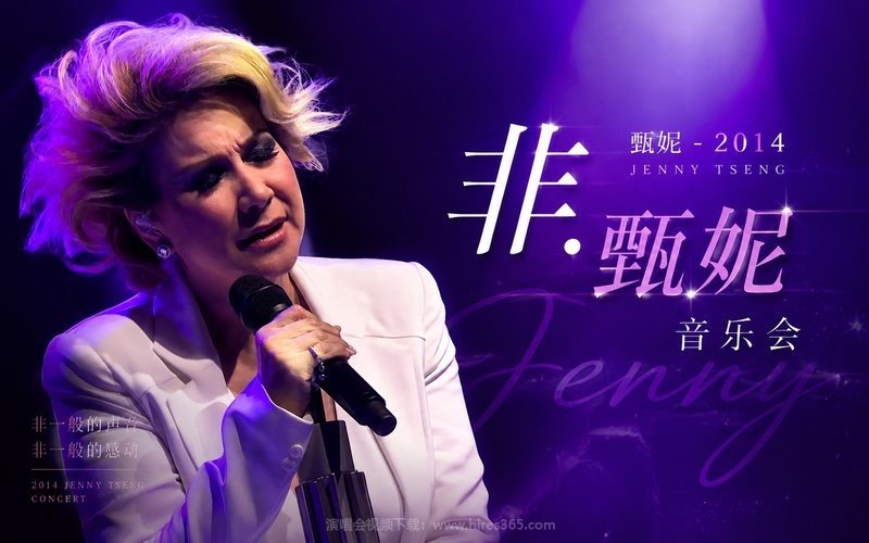 甄妮 – 2014 非．甄妮音乐会 现场封面