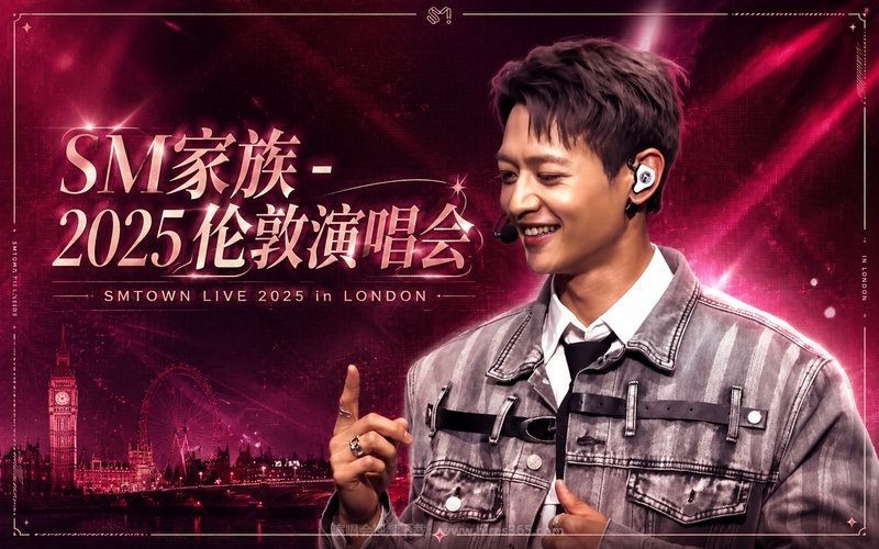 SM家族 – 2025 伦敦演唱会 SMTOWN LIVE 2025 in LONDON 现场封面