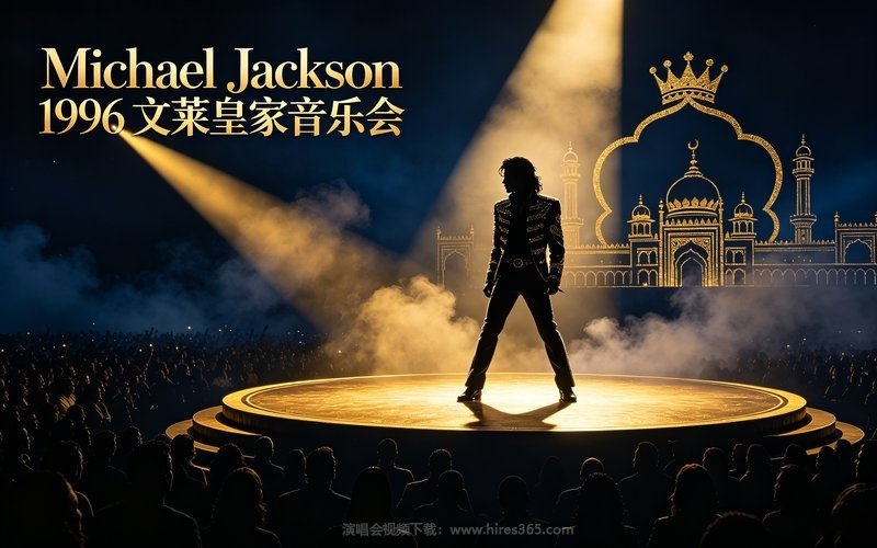 Michael Jackson – 1996 文莱皇家音乐会 现场封面