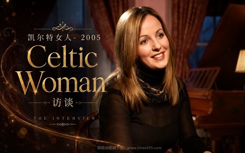 凯尔特女人 – 2005 Celtic Woman 访谈 现场封面