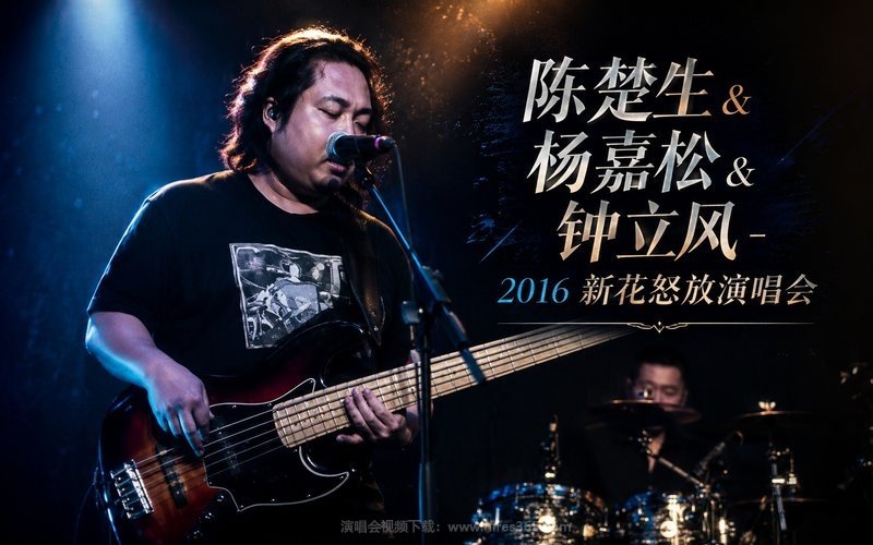 陈楚生 & 杨嘉松 & 钟立风 – 2016 新花怒放演唱会 现场封面