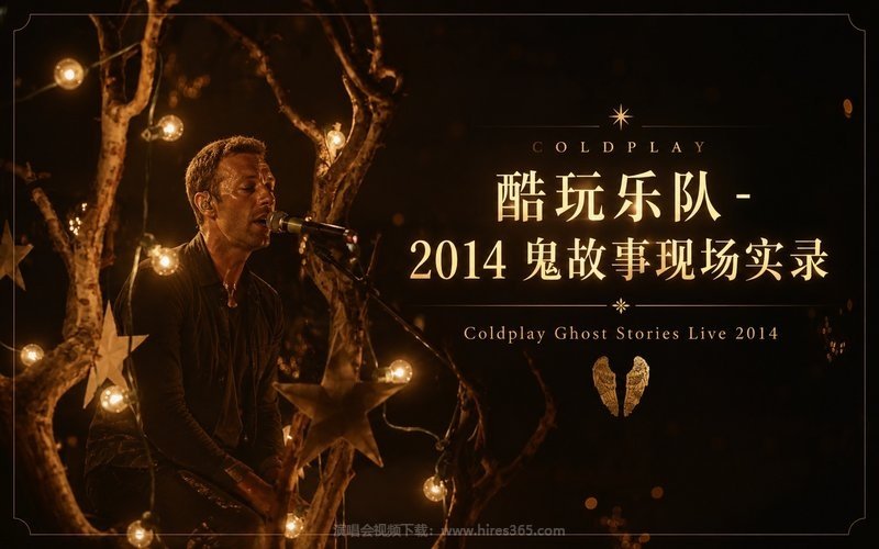 酷玩乐队 – 2014 鬼故事现场实录 Coldplay Ghost Stories Live 2014 现场封面