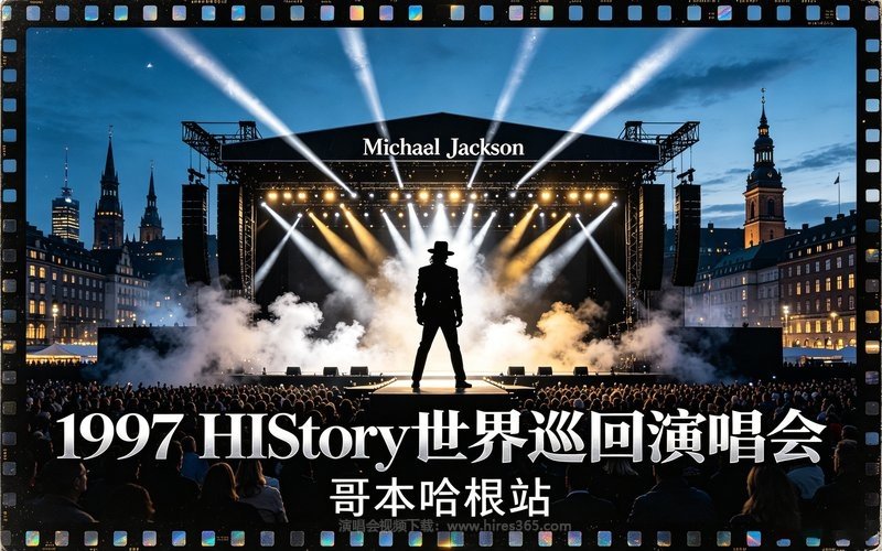 Michael Jackson – 1997 HIStory世界巡回演唱会 哥本哈根站 现场封面