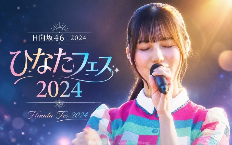 日向坂46 – 2024 ひなたフェス 2024 Hinata Fes 2024 现场封面