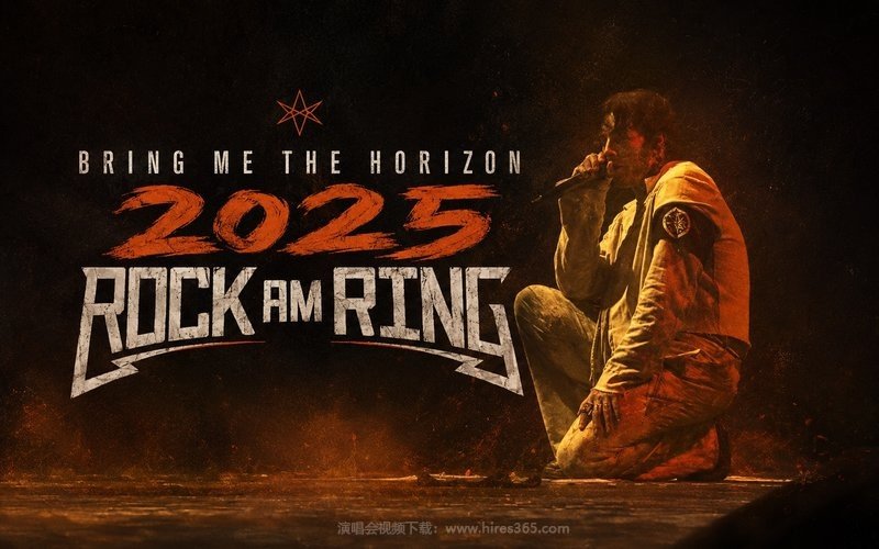 Bring Me The Horizon – 2025 Rock am Ring 现场封面