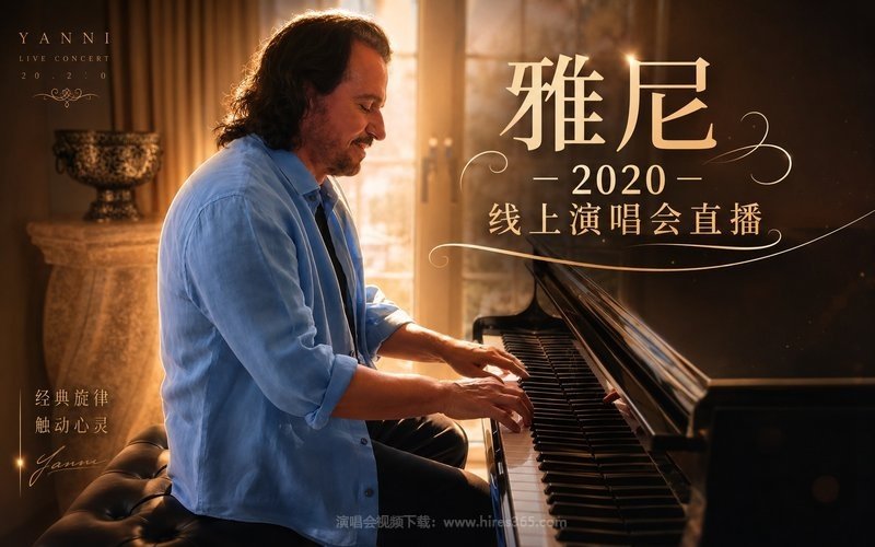 雅尼 – 2020 线上演唱会直播 现场封面