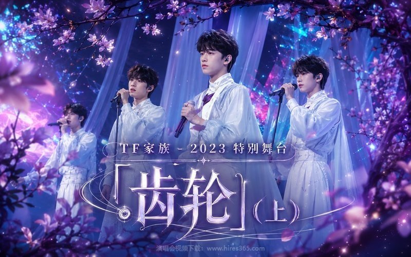 TF家族 – 2023 特别舞台「齿轮」（上） 现场封面