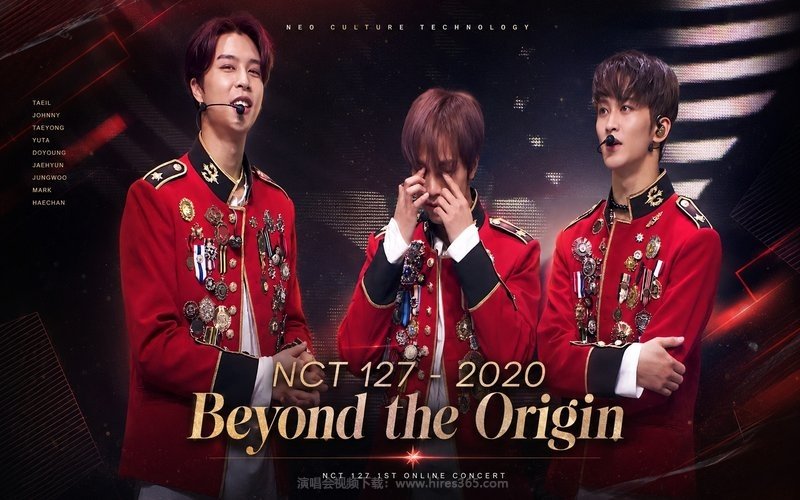 NCT 127 – 2020 Beyond the Origin 现场封面