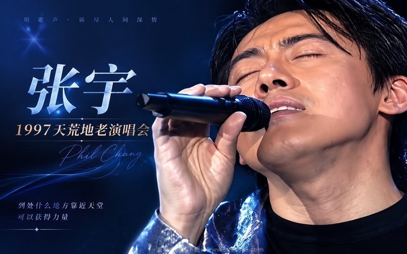 张宇 – 1997 天荒地老演唱会 现场封面