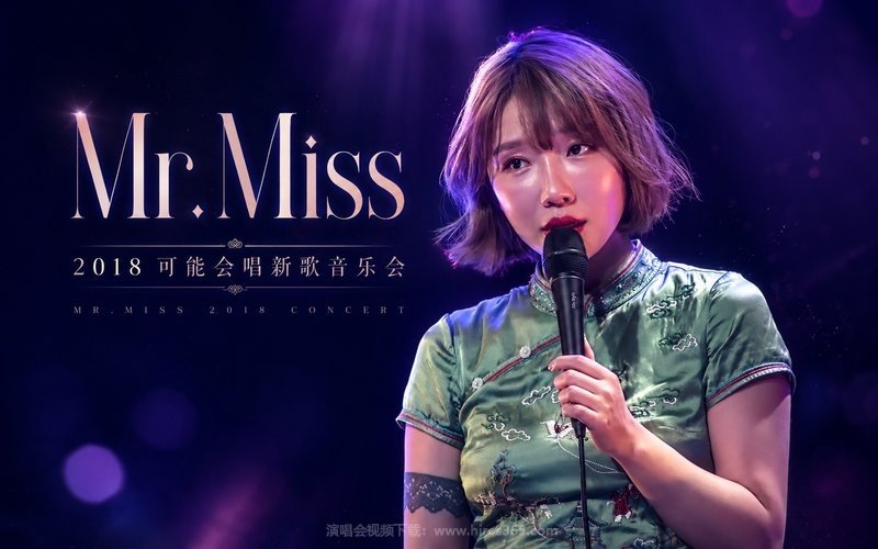 Mr.Miss – 2018 可能会唱新歌音乐会 现场封面