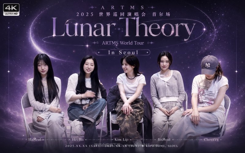 【4K】ARTMS – 2025 世界巡回演唱会 首尔场 ARTMS World Tour [Lunar Theory] In Seoul 现场封面