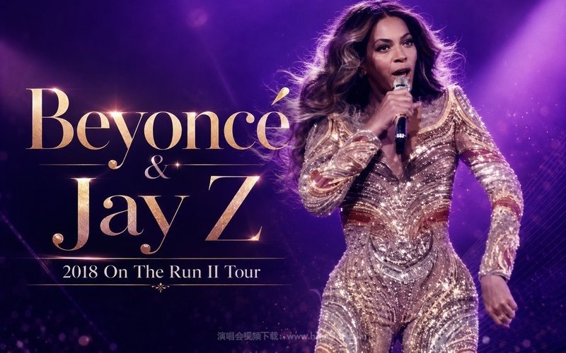 Beyoncé & Jay Z – 2018 On The Run II Tour 现场封面