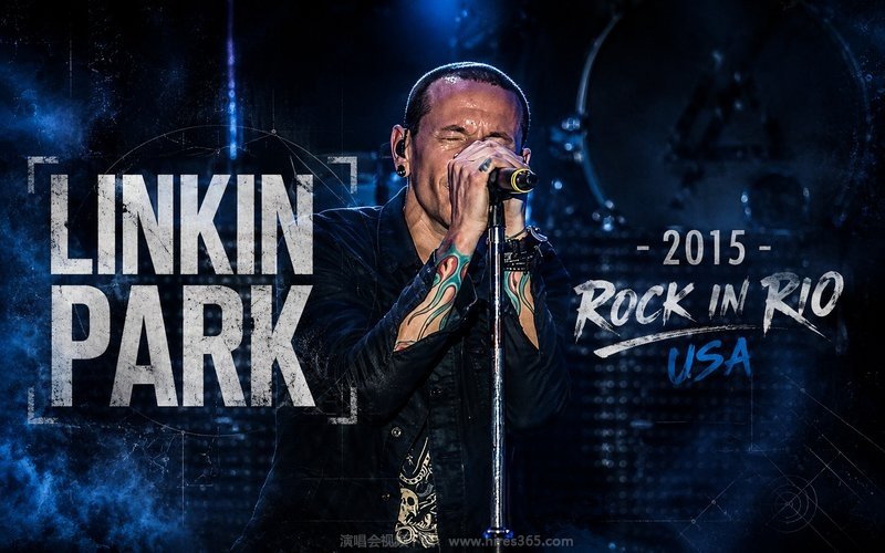 Linkin Park – 2015 Rock in Rio USA 现场封面