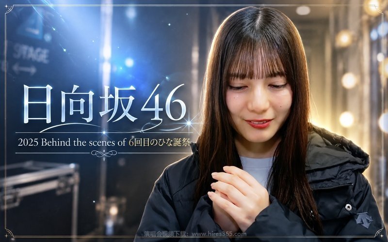 日向坂46 – 2025 Behind the scenes of 6回目のひな誕祭 现场封面