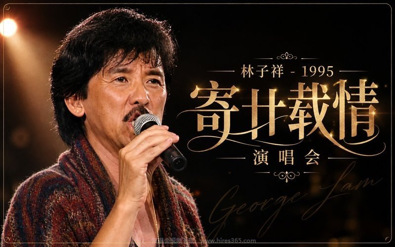 林子祥 – 1995 寄廿载情演唱会 现场封面
