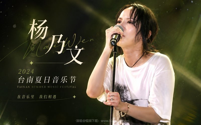 杨乃文 – 2024 台南夏日音乐节 现场封面