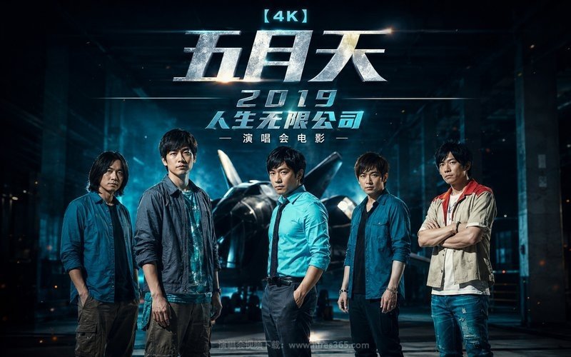 【4K】五月天 – 2019 人生无限公司 演唱会电影 现场封面