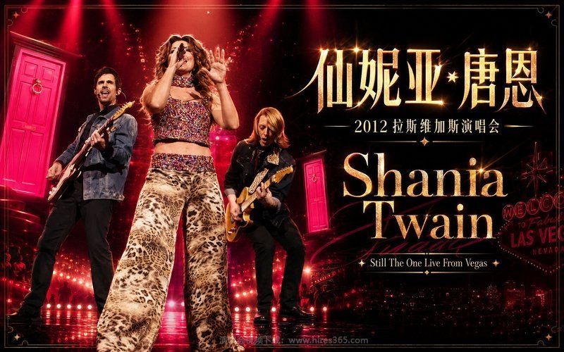 仙妮亚·唐恩 – 2012 拉斯维加斯演唱会 Shania Twain Still The One Live From Vegas 现场封面