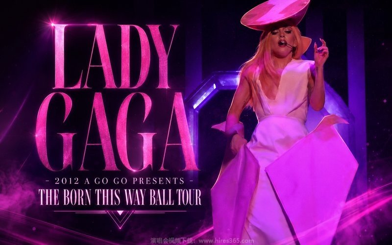 Lady Gaga – 2012 A Go Go Presents- The Born This Way Ball Tour 现场封面