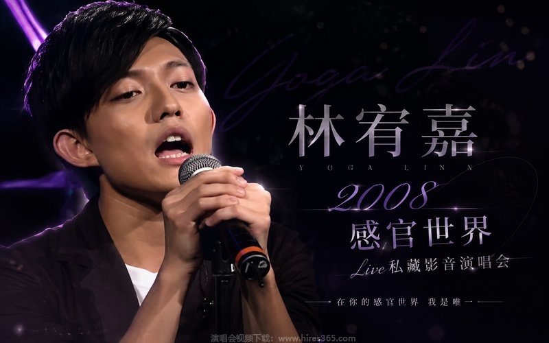 林宥嘉 – 2008 感官世界Live私藏影音演唱会 现场封面