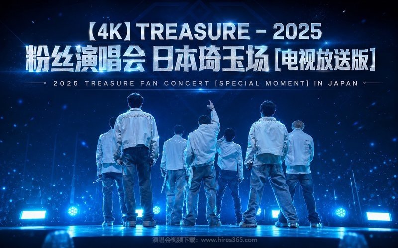 【4K】TREASURE – 2025 粉丝演唱会 日本琦玉场 [电视放送版] 2025 TREASURE FAN CONCERT [SPECIAL MOMENT] IN JAPAN 现场封面